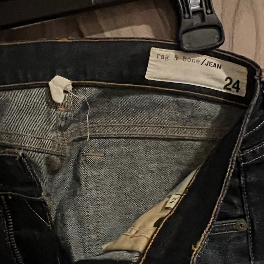 Rag & Bone Women's Dark Skinny Jeans